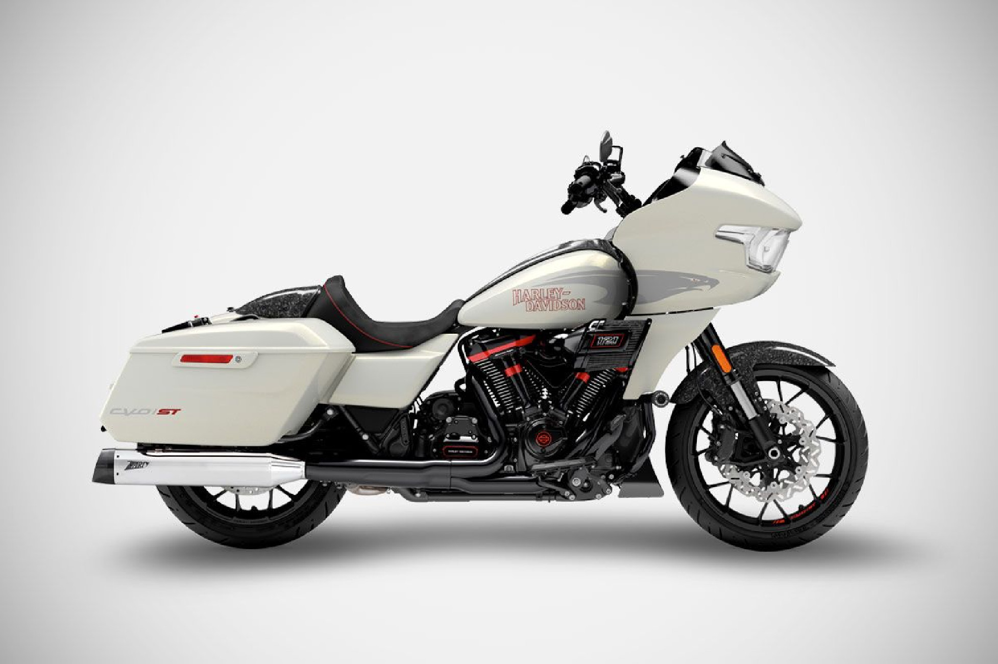 CVO Road Glide ST 25-26 Exhaust Harley Davidson Slip On