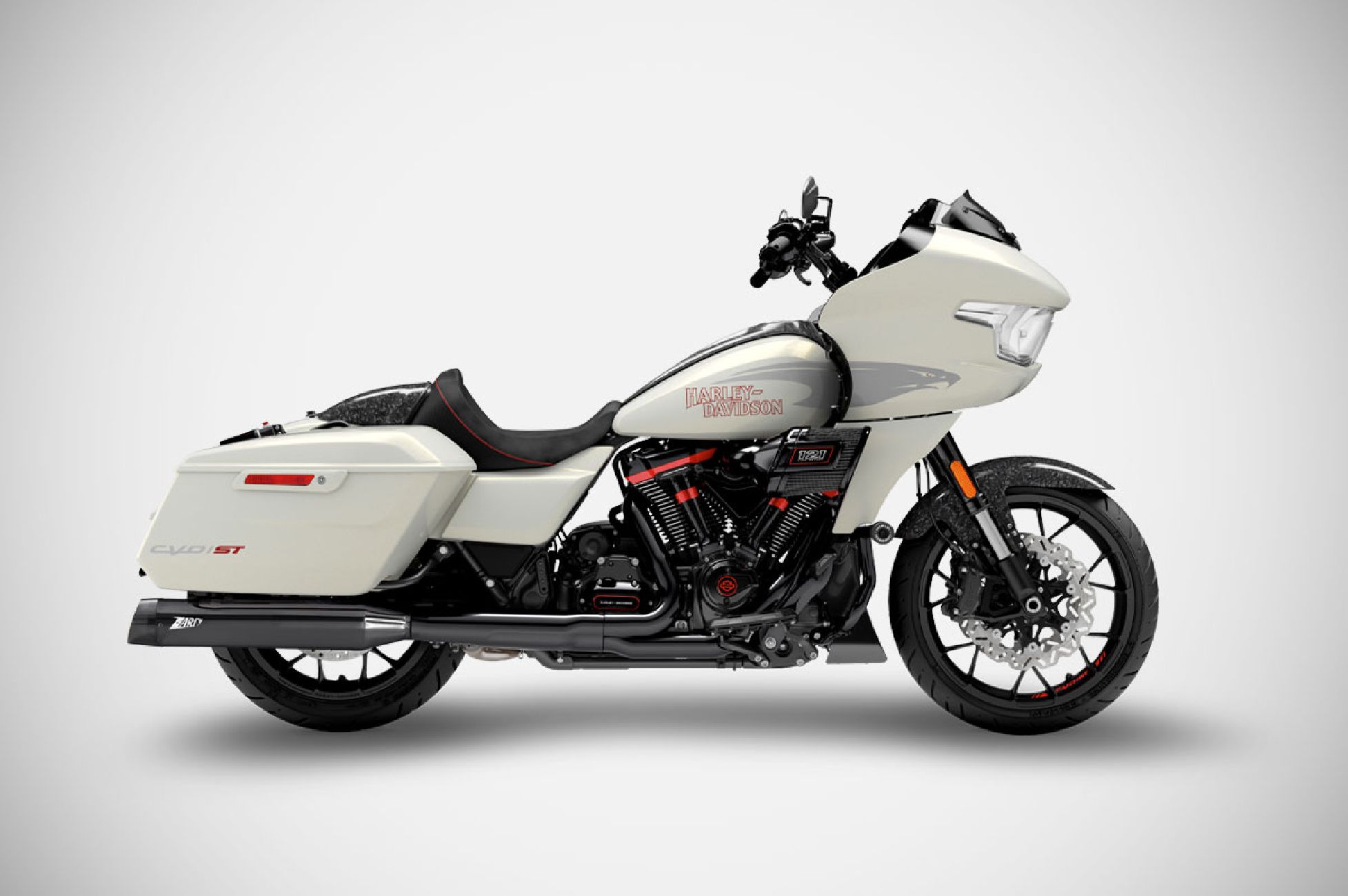 CVO ROAD GLIDE ST | SLIP-ONS "4.5 POLLICI" (17-24)