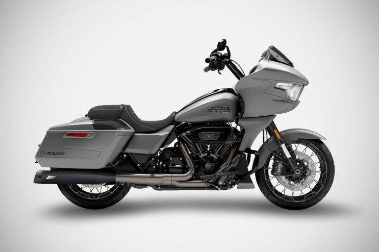 SCARICO CVO ROAD GLIDE | SLIP-ONS "4.5 POLLICI" (17-24)