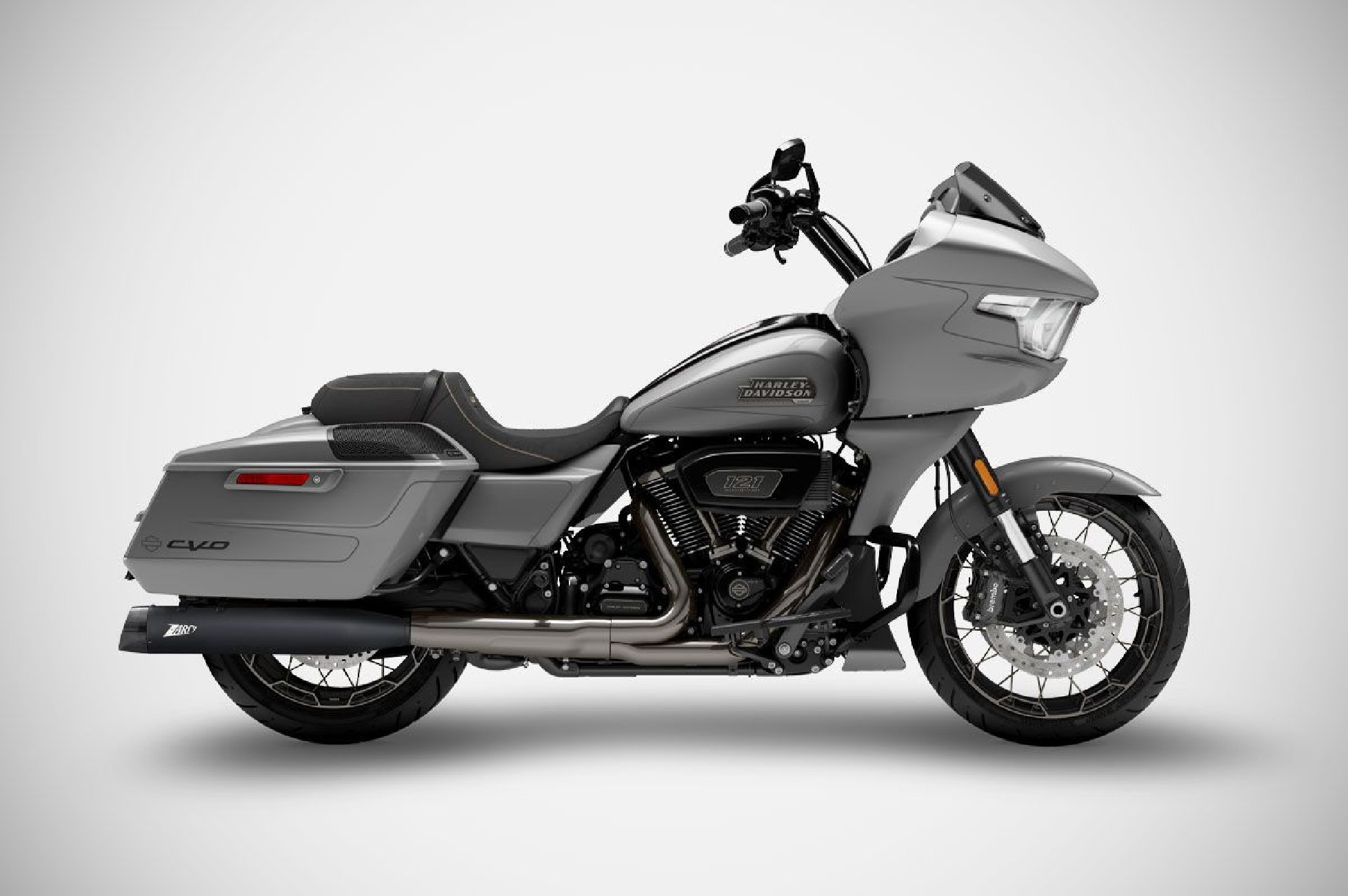 SCARICO CVO ROAD GLIDE 25-26