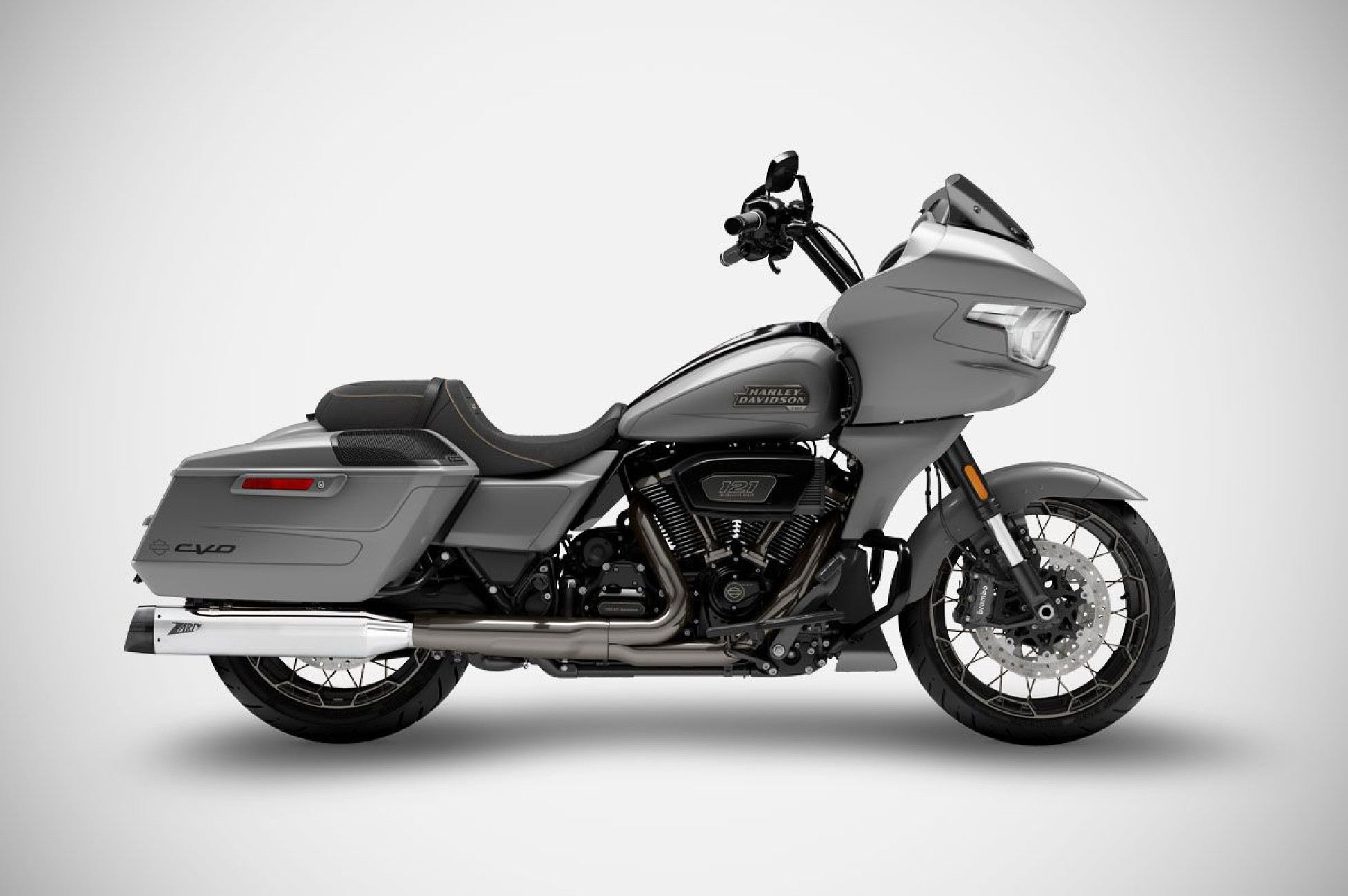 SCARICO CVO ROAD GLIDE | SLIP-ONS "4.5 POLLICI" 25-26