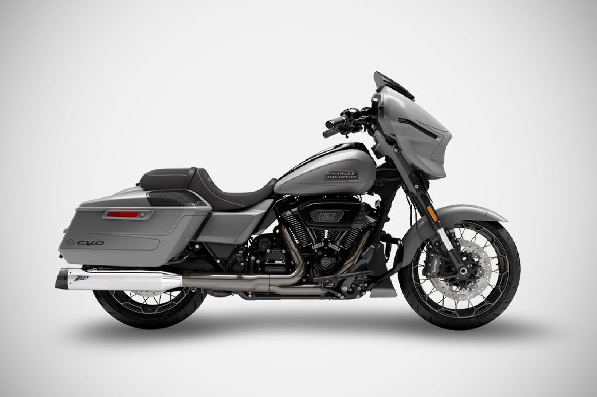 CVO STREET GLIDE 25-26 EXHAUST | SLIP-ONS "4.5 INCHES"