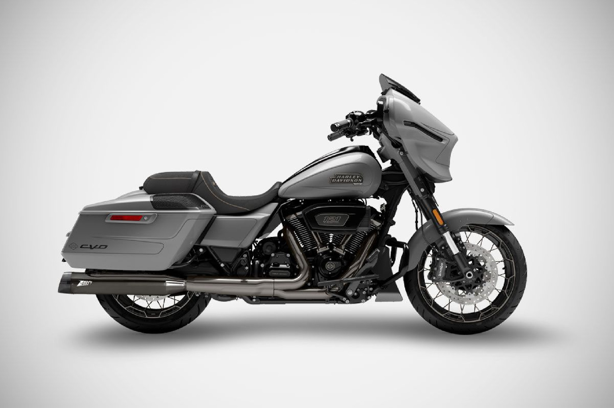 SCARICO CVO STREET GLIDE 25-26 | SLIP-ONS 4.5 POLLICI