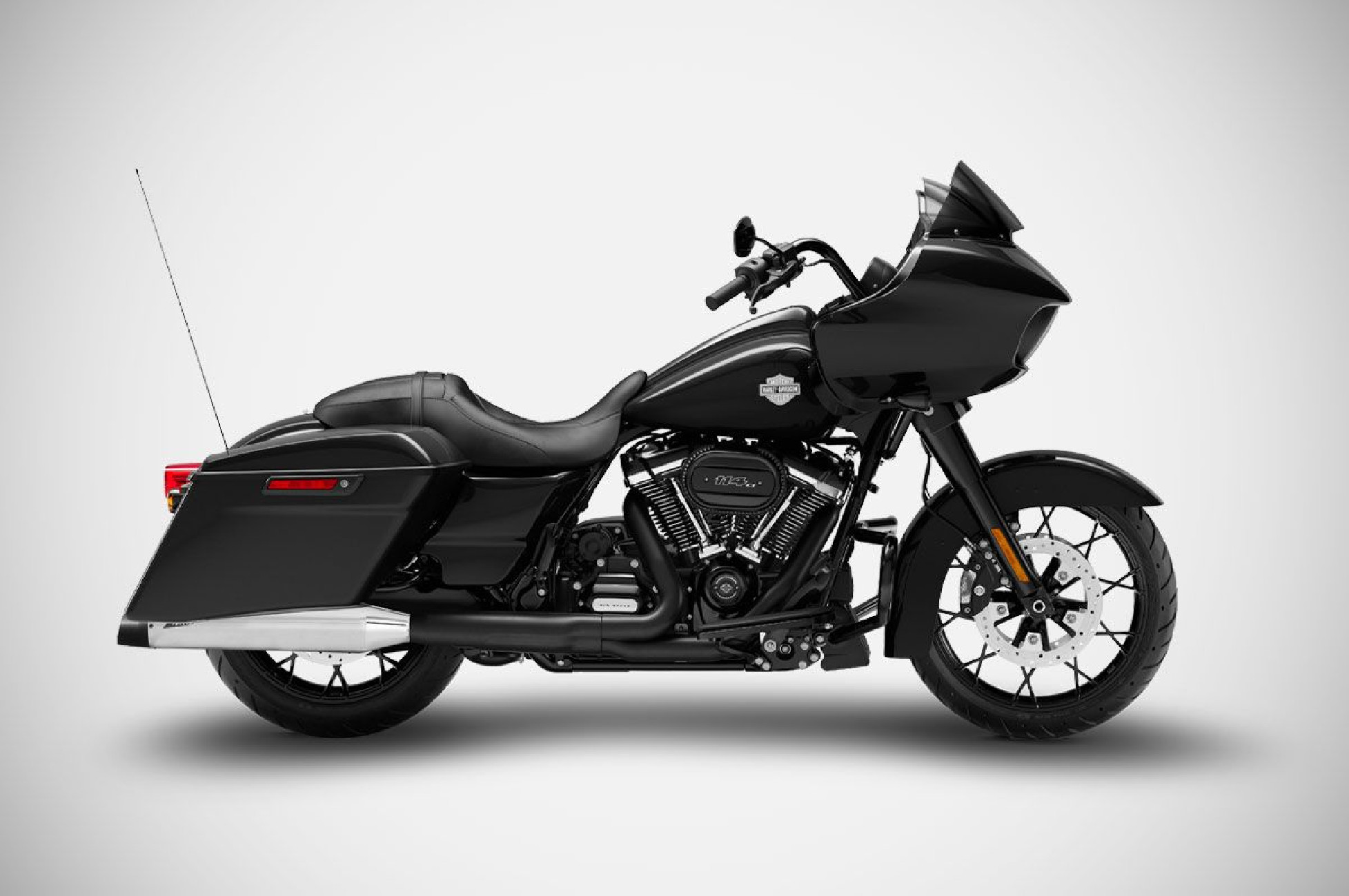 ROAD GLIDE 25-26 EXHAUST | SLIP-ONS "4.5 INCHES"