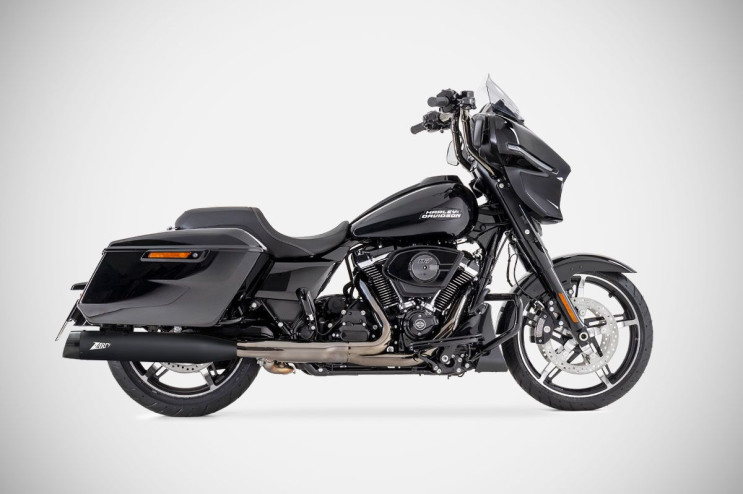 SCARICO STREET GLIDE 25-26
