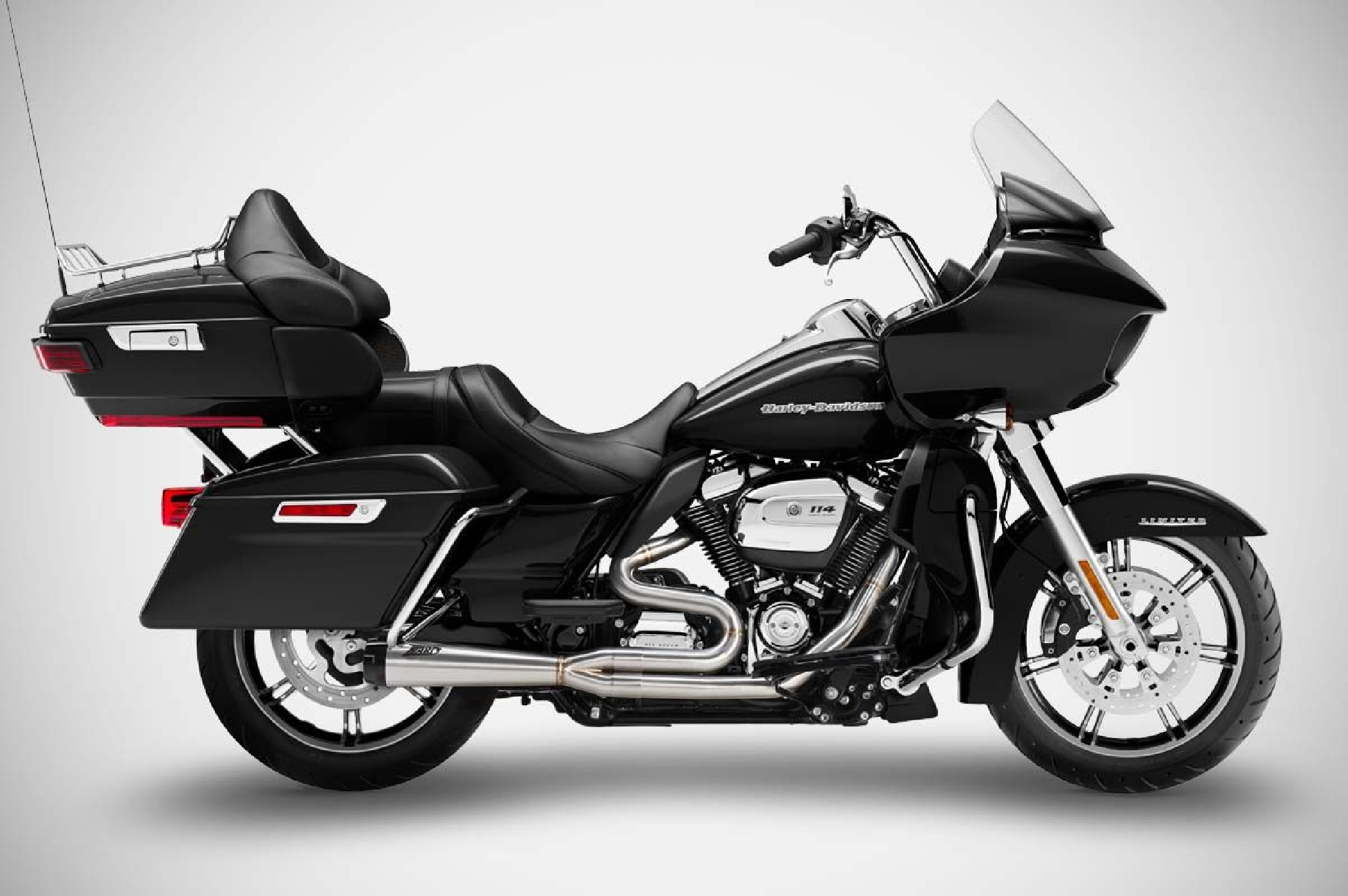 Exhaust Harley-Davidson Road Glide Limited - 25-26 full kit
