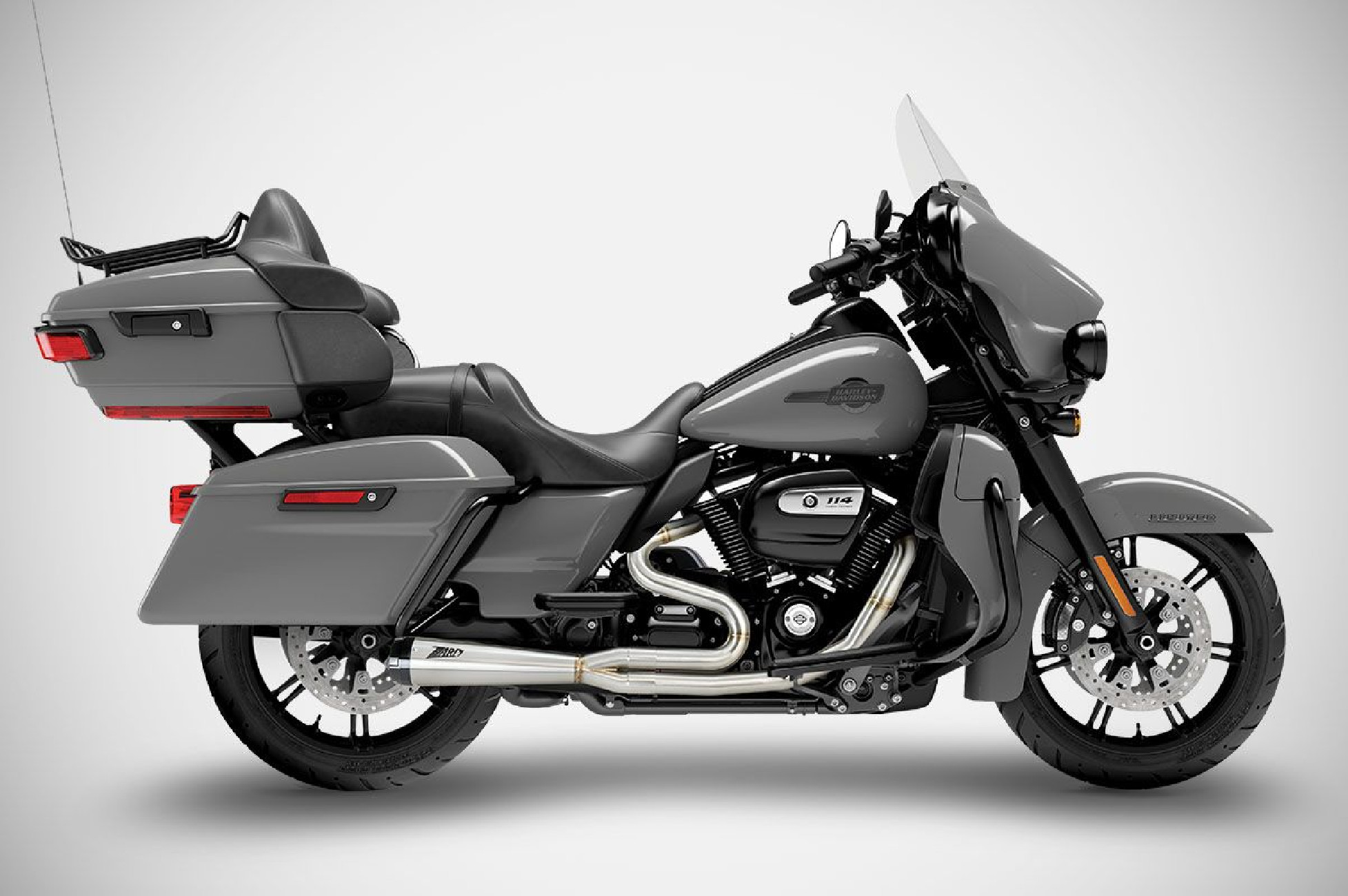 Scarico completo Harley-Davidson Ultra Limited 25-26 full kit