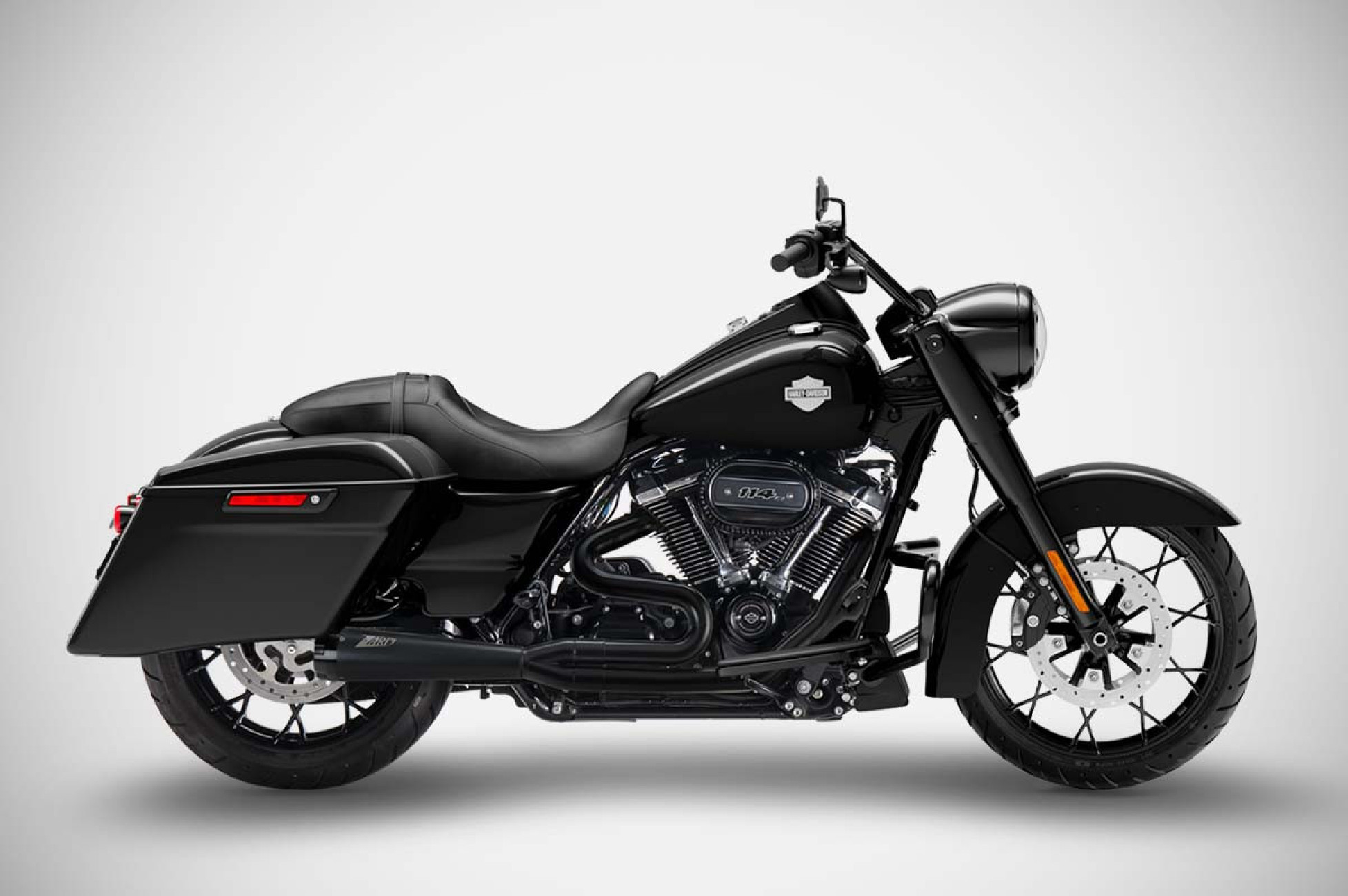 Road King Special Exhaust Harley-Davidson 25-26 kit