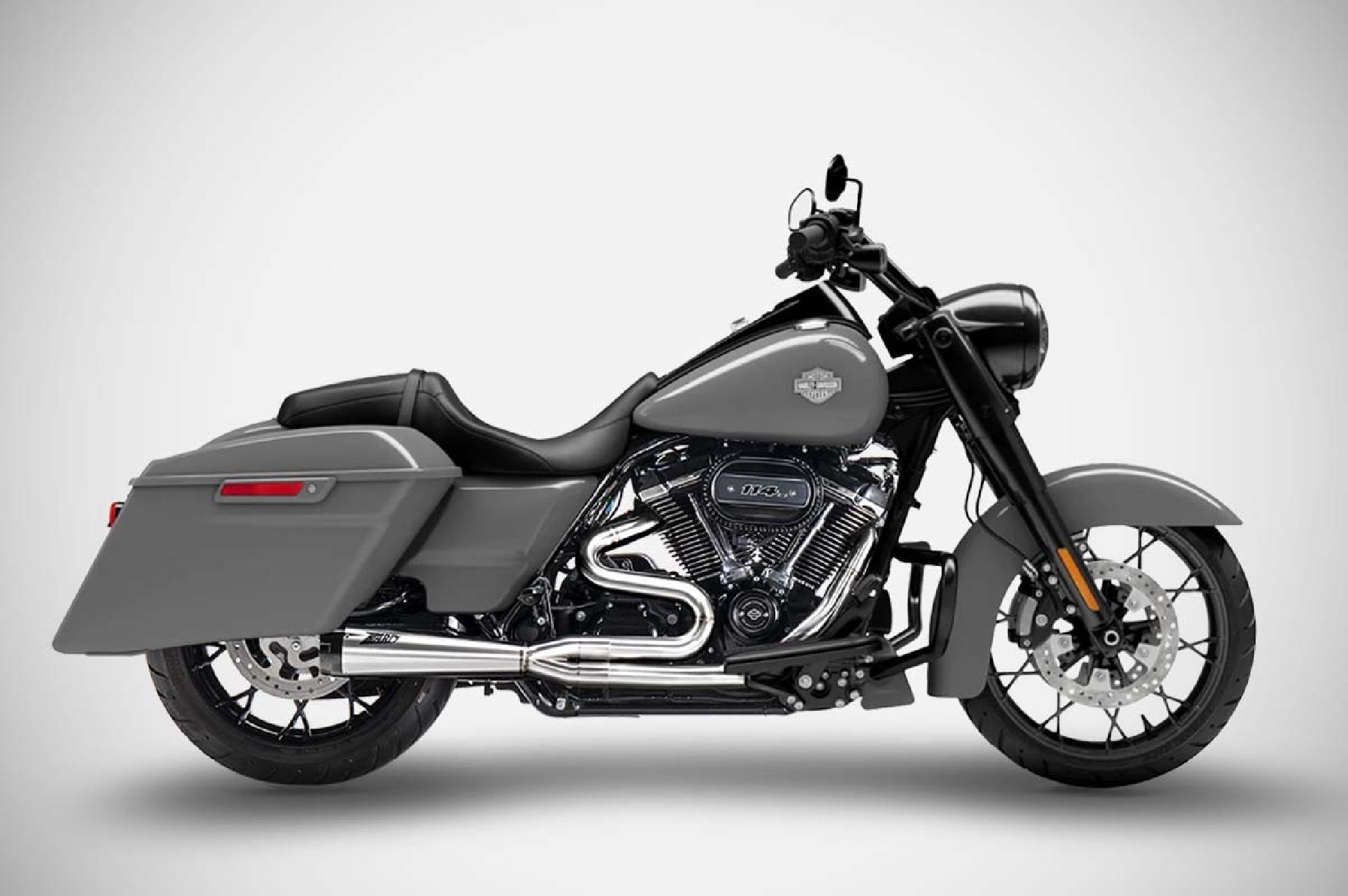 Road King Special Exhaust Harley-Davidson 2016 2024 kit