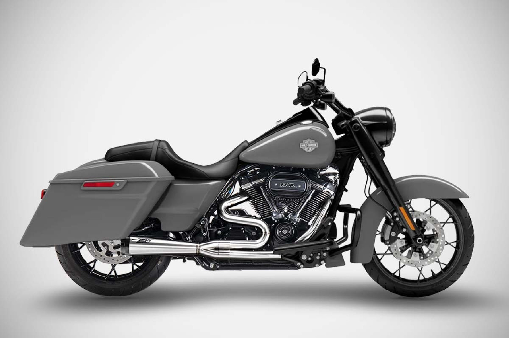 Scarico Road King Special Harley-Davidson 25-26 completo