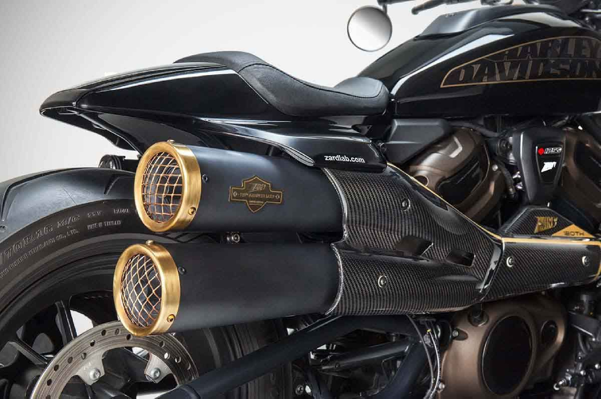 Scarico SPORTSTER S 25-26 120th Limited Edition Harley Davidson