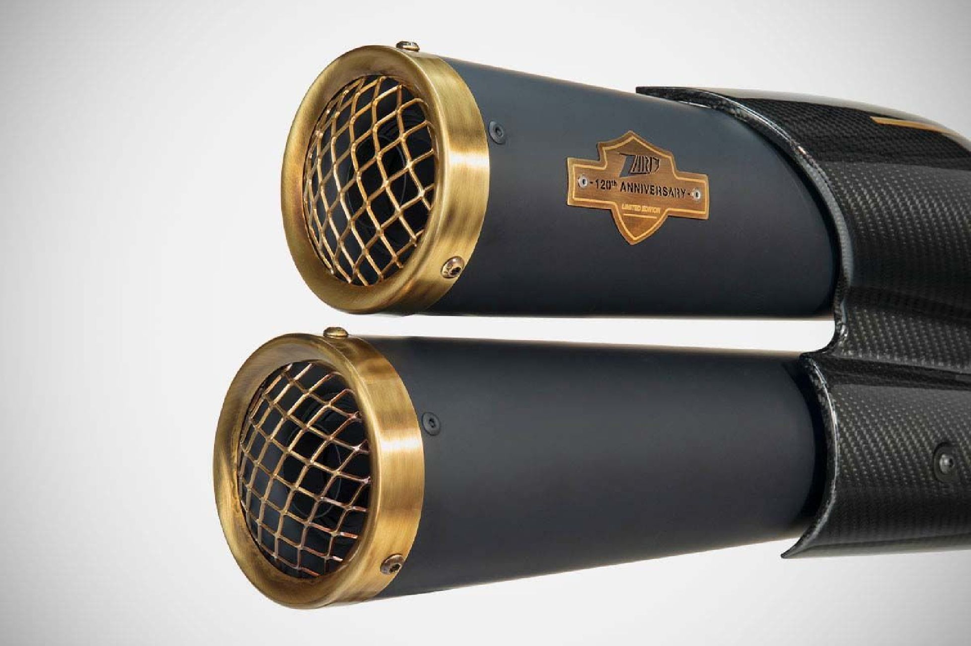 SPORTSTER S Exhaust 120th Limited Edition Harley Davidson