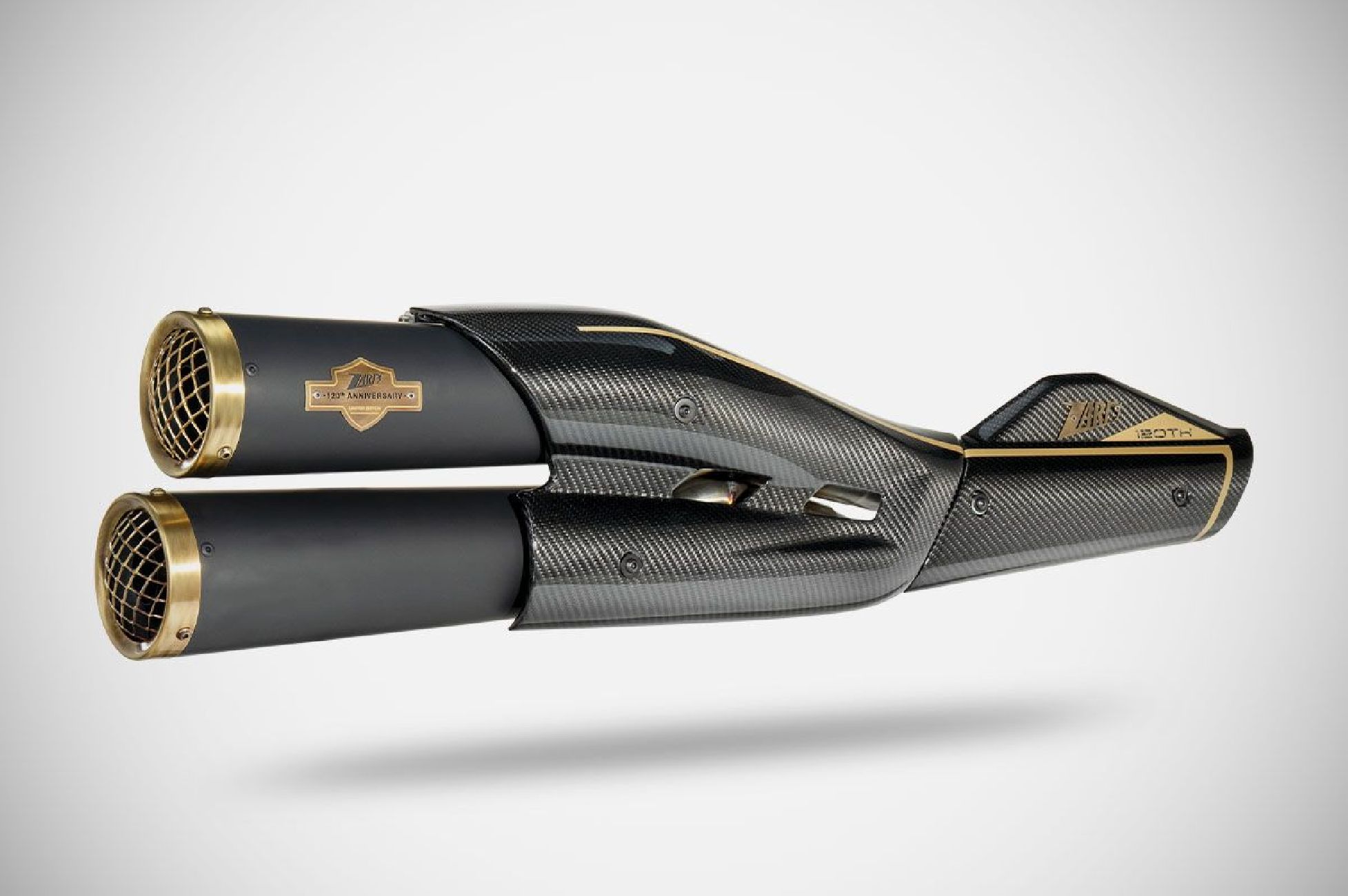 SPORTSTER S Exhaust 120th Limited Edition Harley Davidson