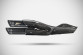 Sportster S 25-26 with Zard Slip-On Exhaust – rear angle view