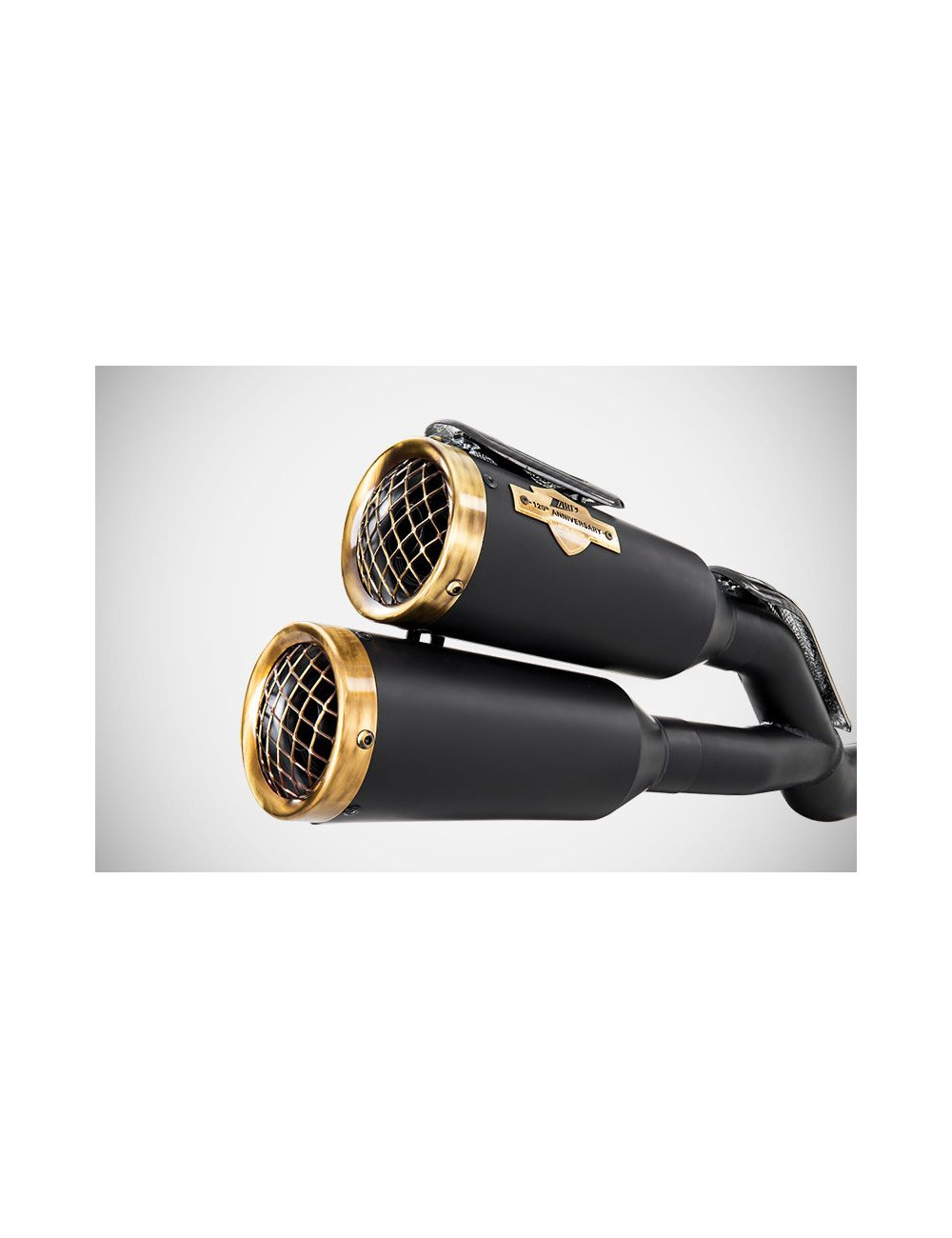 NIGHTSTER 975 25-26 exhaust Harley Davidson | FULL KIT 120TH Zard