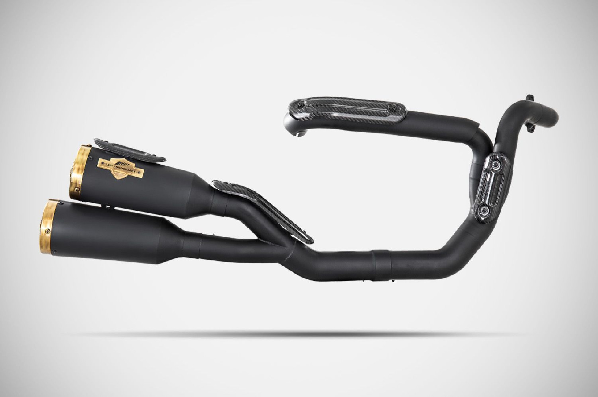 NIGHTSTER 975 exhaust Harley Davidson 25-26