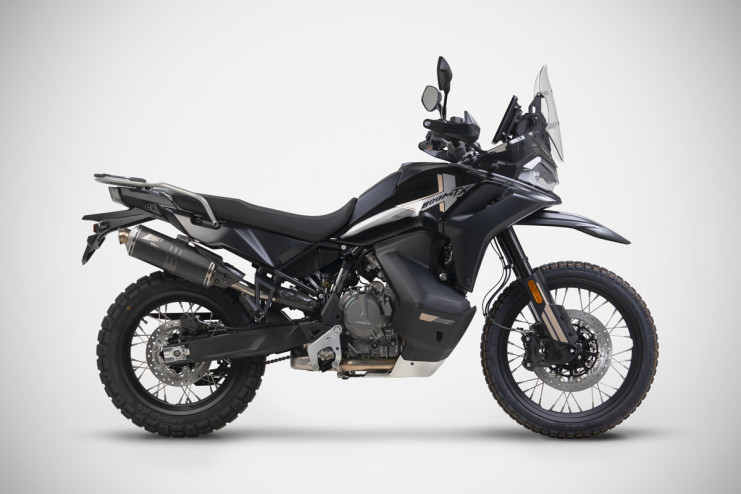 CF Moto 800MT-X slip-on