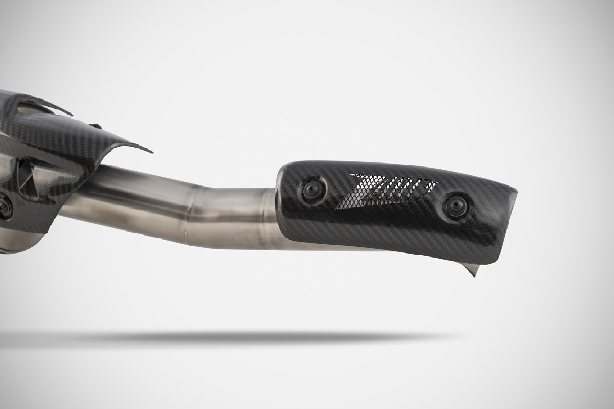 CF Moto 800MT-X Exhaust Slip-on Black - Zard