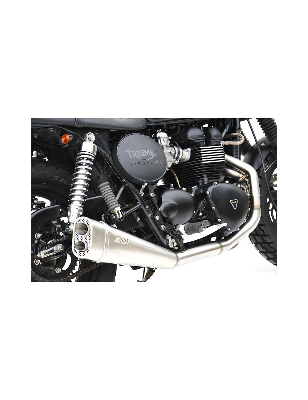 Carburatori Triumph Bonneville T100 (2001-2007) Short Inox