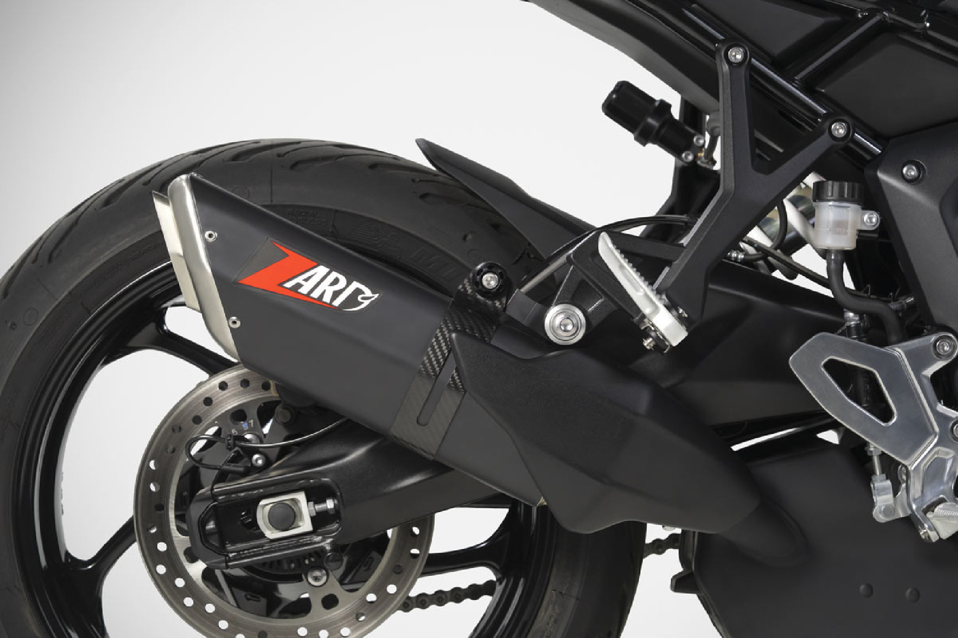 Triumph Tiger Sport 800 Slip-on black