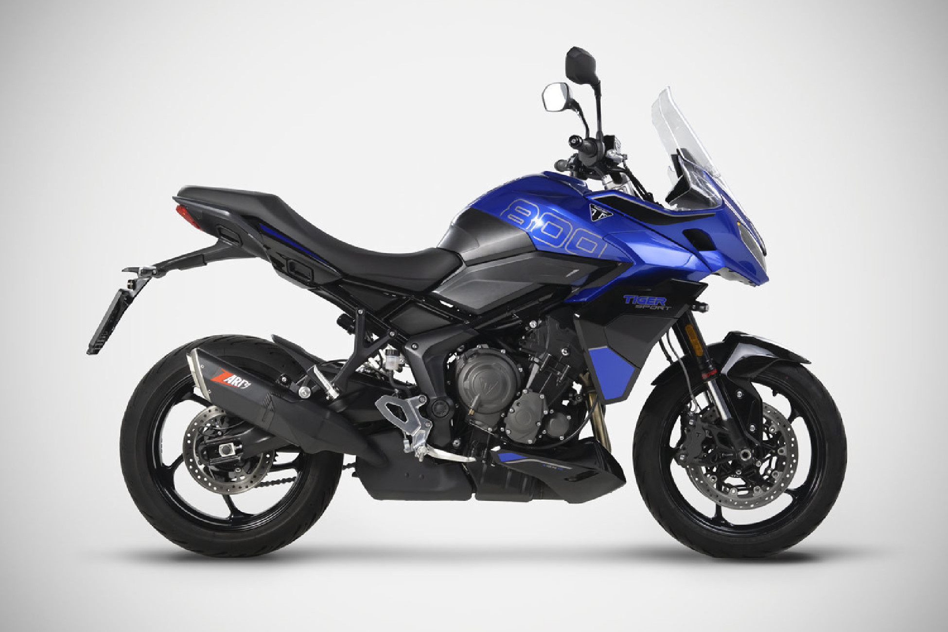 Scarico Triumph Tiger Sport 800 Slip-on