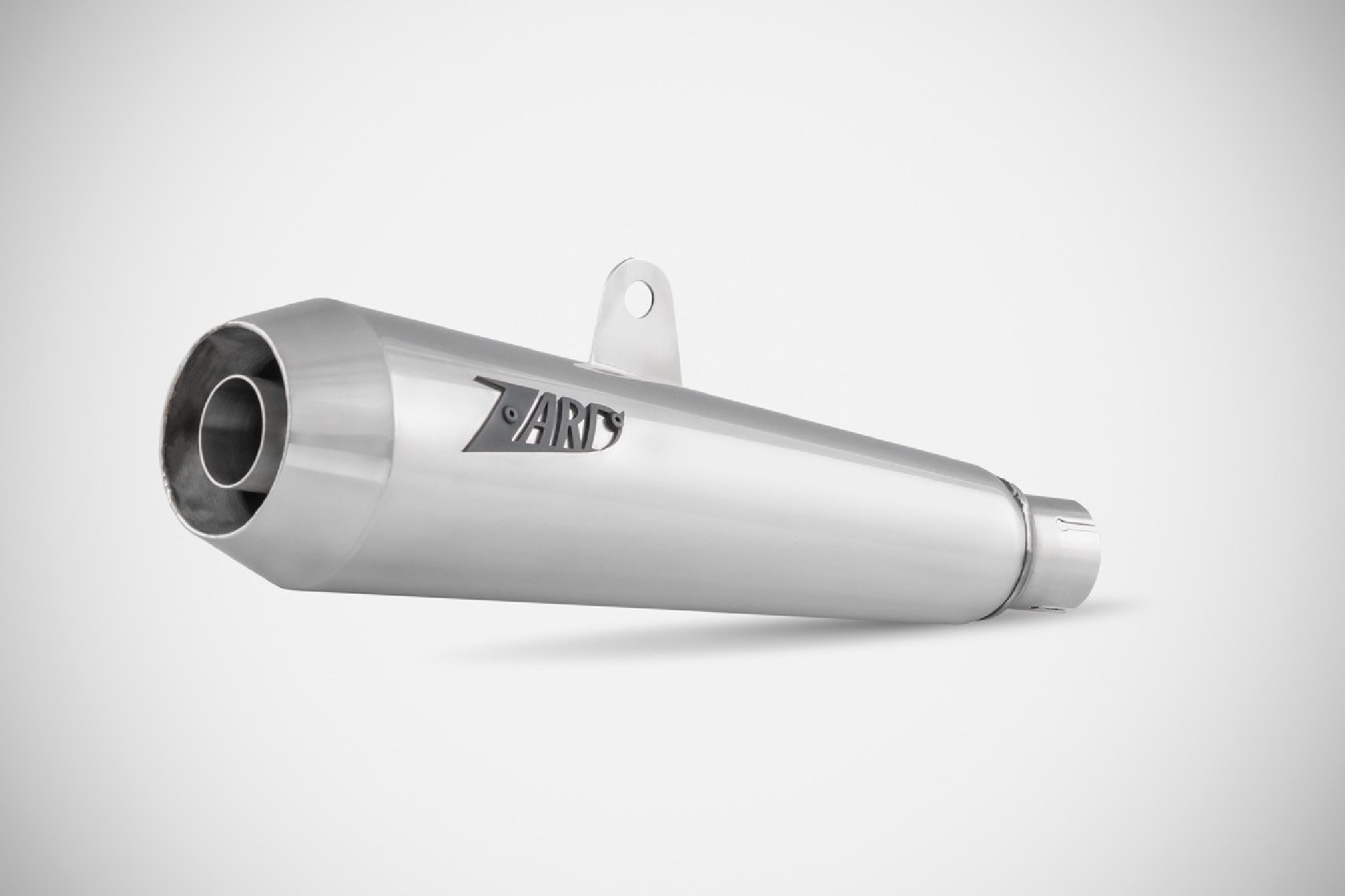 Meteor 350 Slip-Ons Mirror Polished Royal Enfield Zard Omologati E5 / Racing