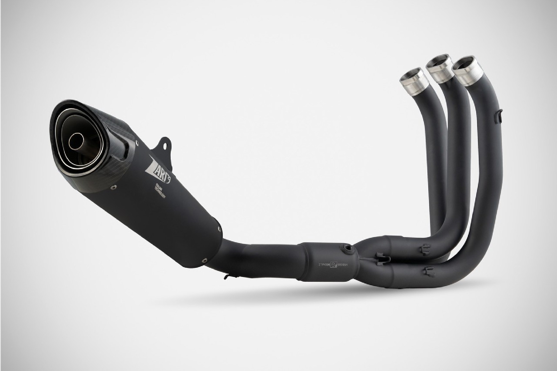 Scarico Triumph Trident 660 Full Kit Scarico ZARD - Acciaio Inox E5+