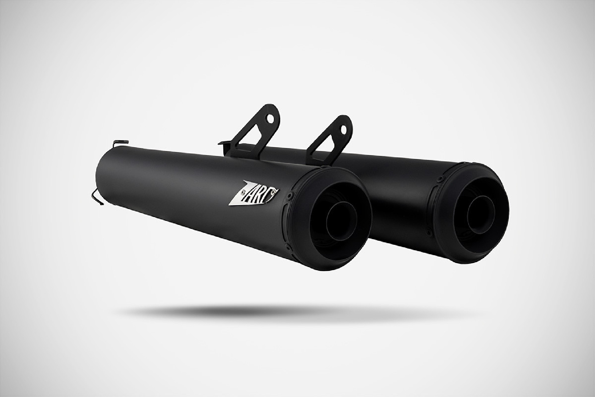 Moto Guzzi V7 850 Exhaust Trofeo Slip-ons Zard 2025