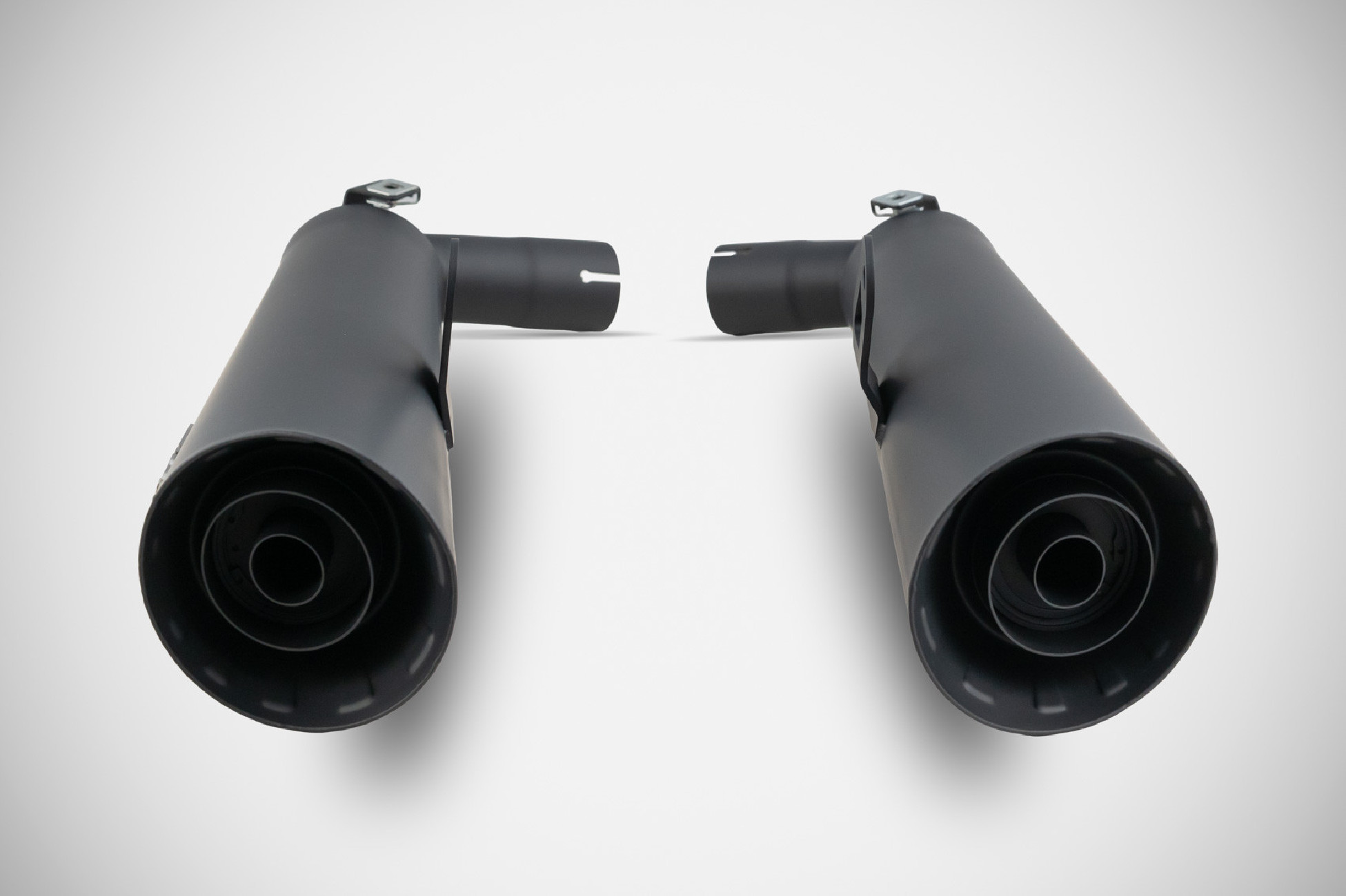 V7 850 Moto Guzzi Exhaust Slip-ons Evo Zard 2025 Euro 5+ Black