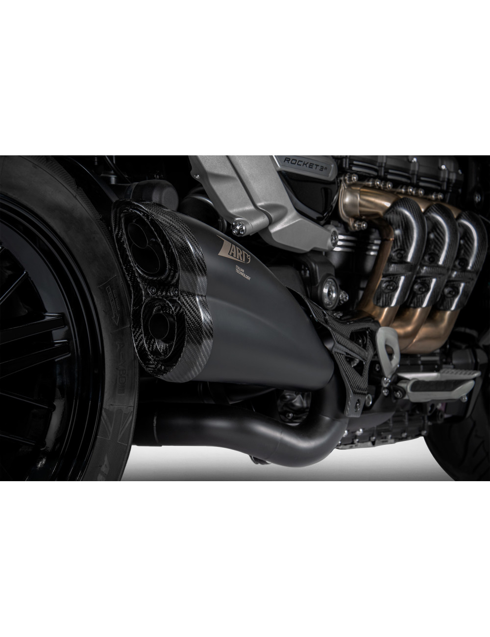 Triumph Rocket III Exhaust