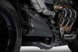 Scarico Triumph Rocket III