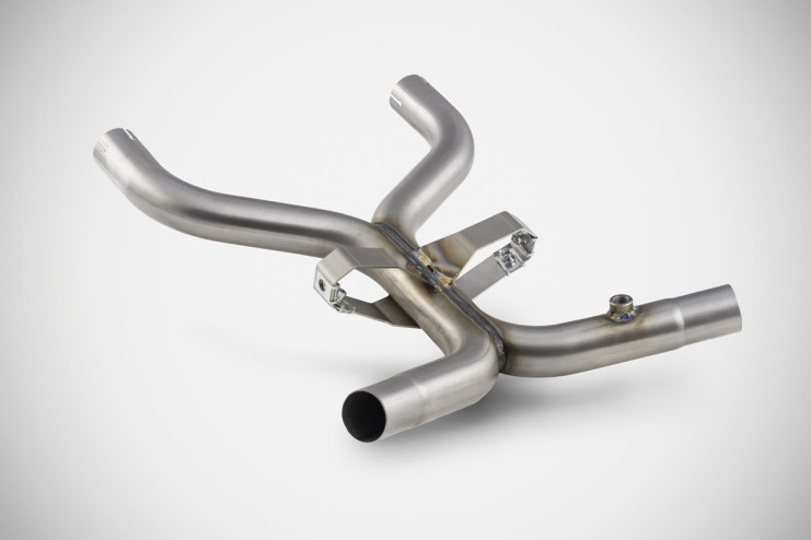 Decatalizzatore Moto Guzzi V7 850 Zard 2025