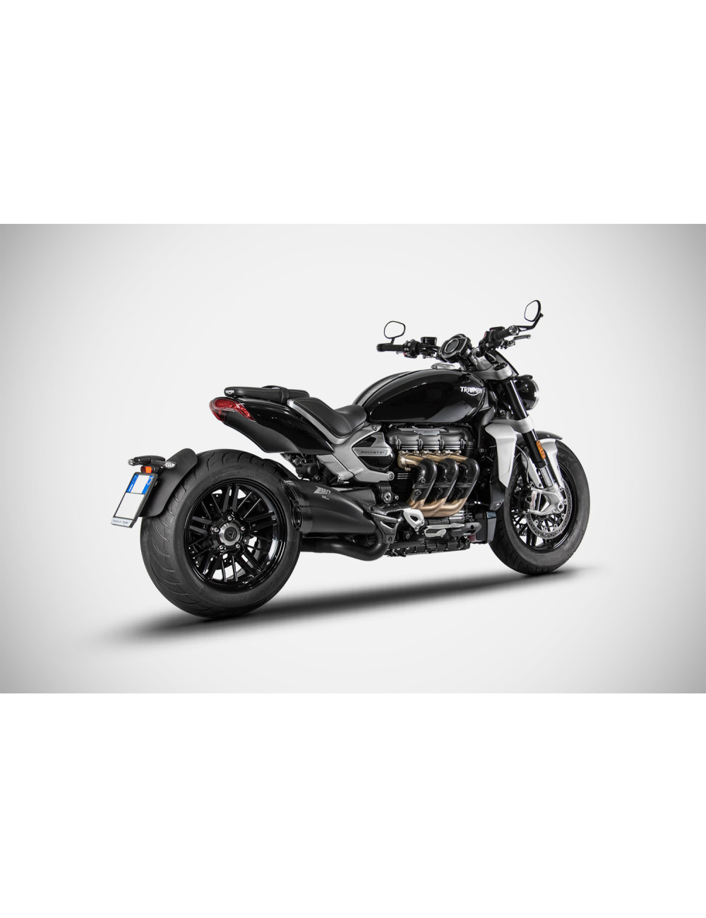 Triumph Rocket III Exhaust (21-23) ZARD