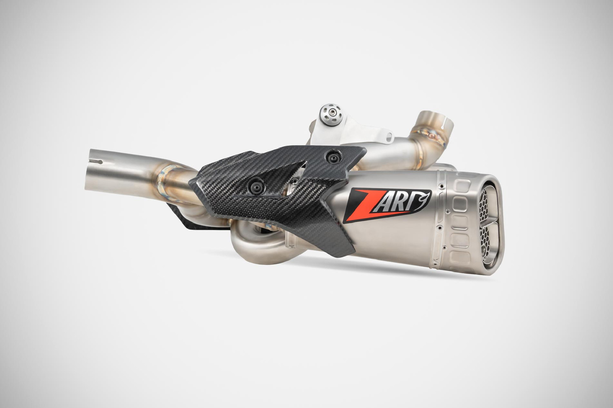 Exhaust Streetfighter V4 25-26 Titanium Compensed Slip-on | Zard
