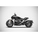 Scarico Triumph Rocket III (21-23) ZARD Silenziatore Inox-Carbonio