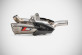 Exhaust Ducati Panigale V4 2025 Titanium Compensed Slip-on | Zard