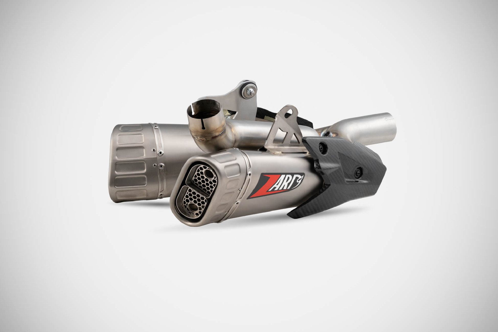 Exhaust Ducati Panigale V4 Titanium Compensed Slip-on 2025 | Zard