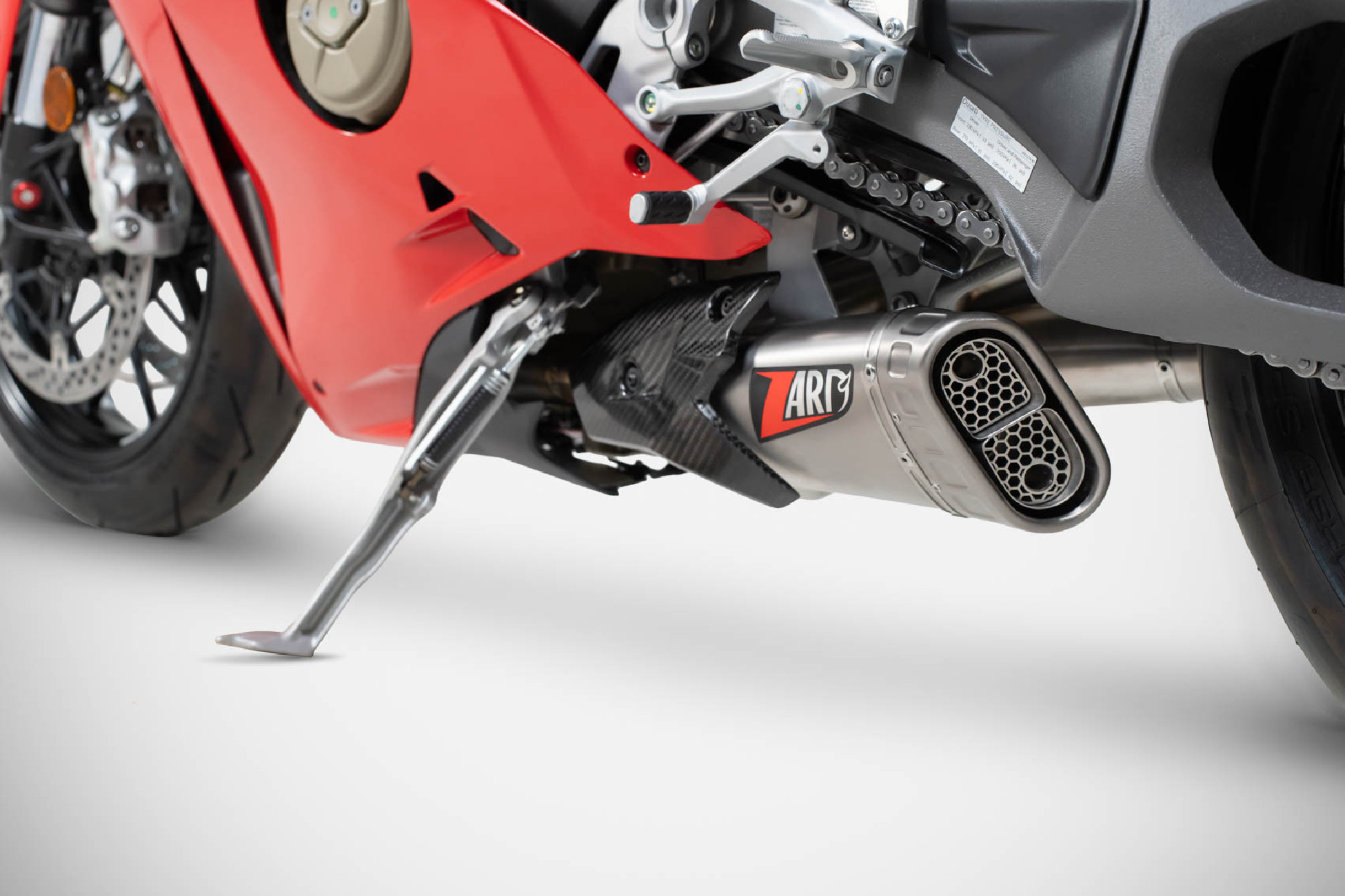 Scarico Ducati Panigale V4 25-26 Slip-on Compensato | Zard