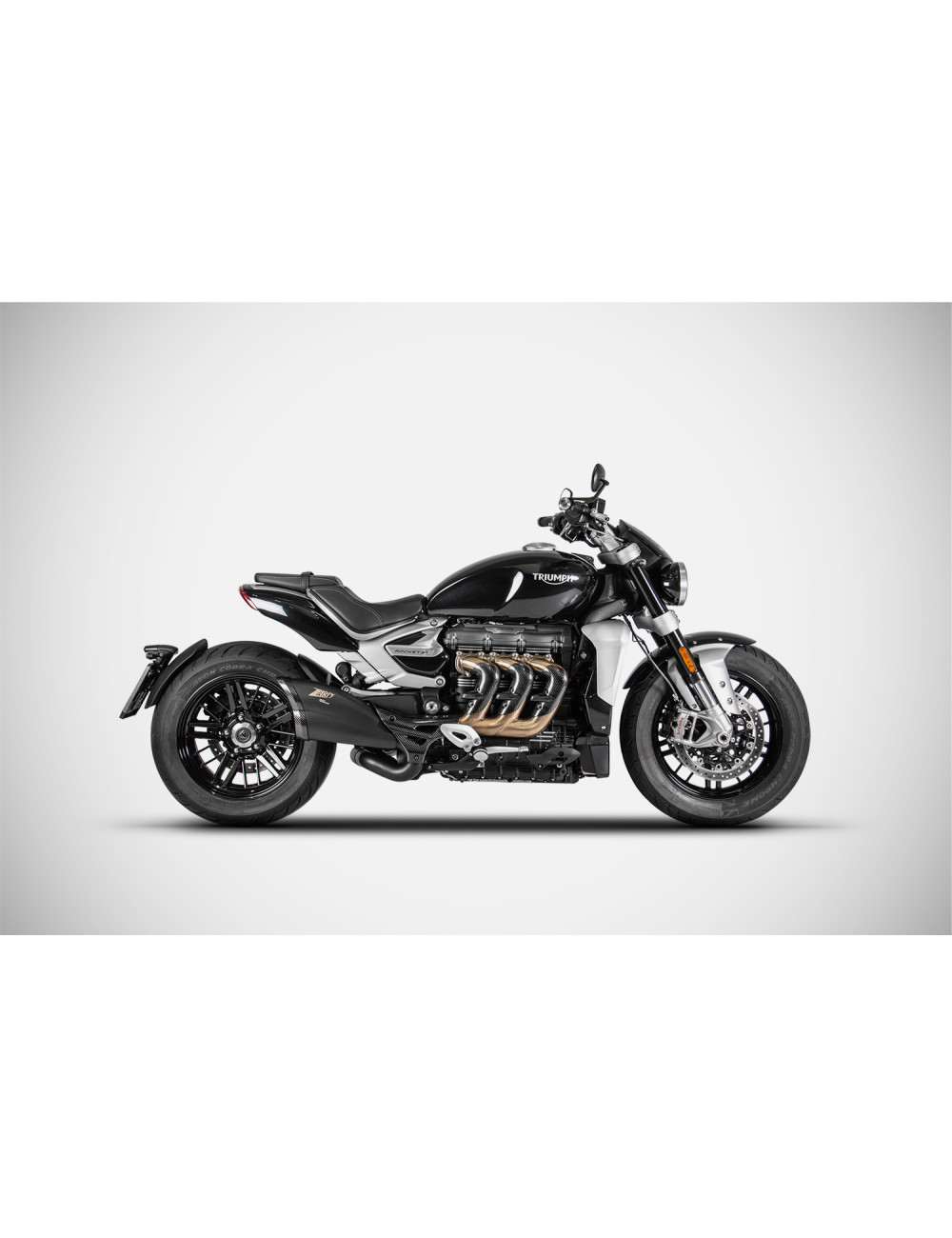 Scarico Triumph Rocket III (21-23) Slip-On ZARD