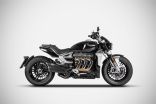 Scarico Triumph Rocket III (21-23) Slip-On ZARD