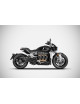 Scarico Triumph Rocket III (21-23) Slip-On ZARD