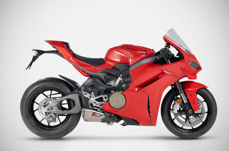 Scarico Ducati Panigale V4 | Slip-on Compensato 25-26