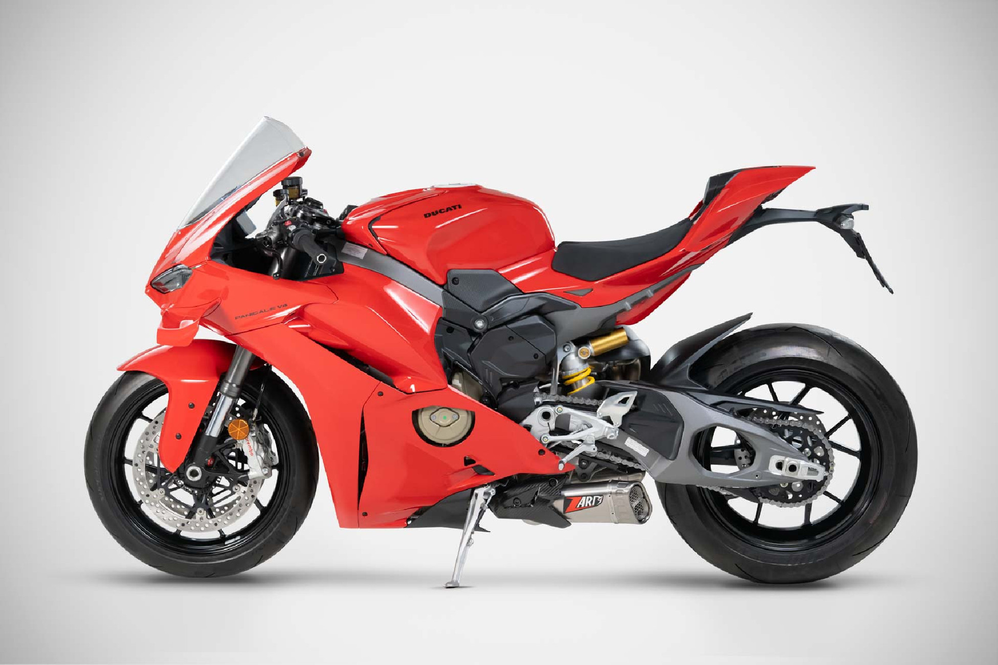 Exhaust Ducati Panigale V4 2025 Compensed Slip-on Zard