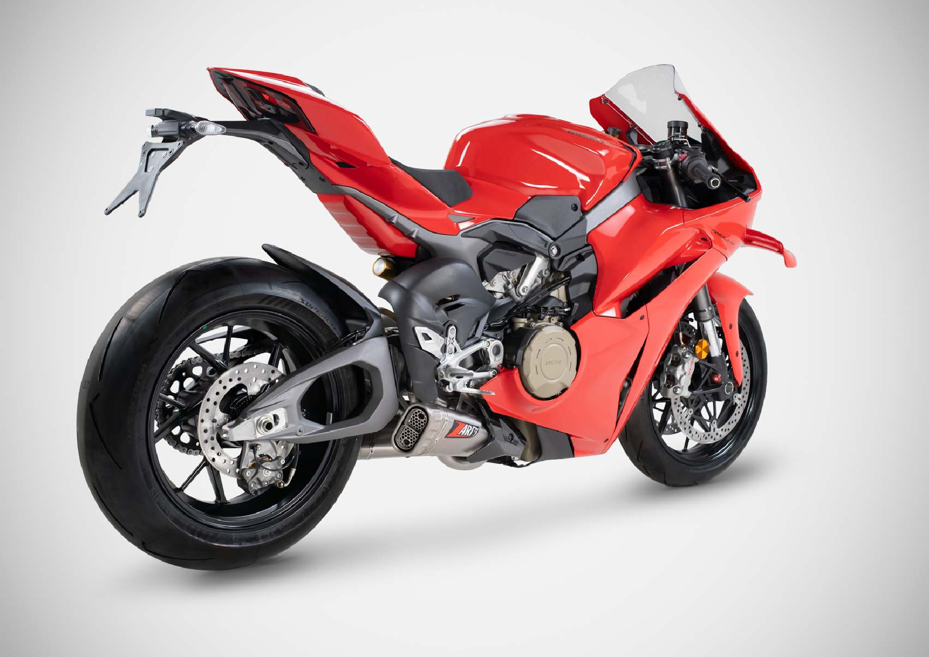 Scarico Ducati Panigale V4 Slip-on Compensato 25-26
