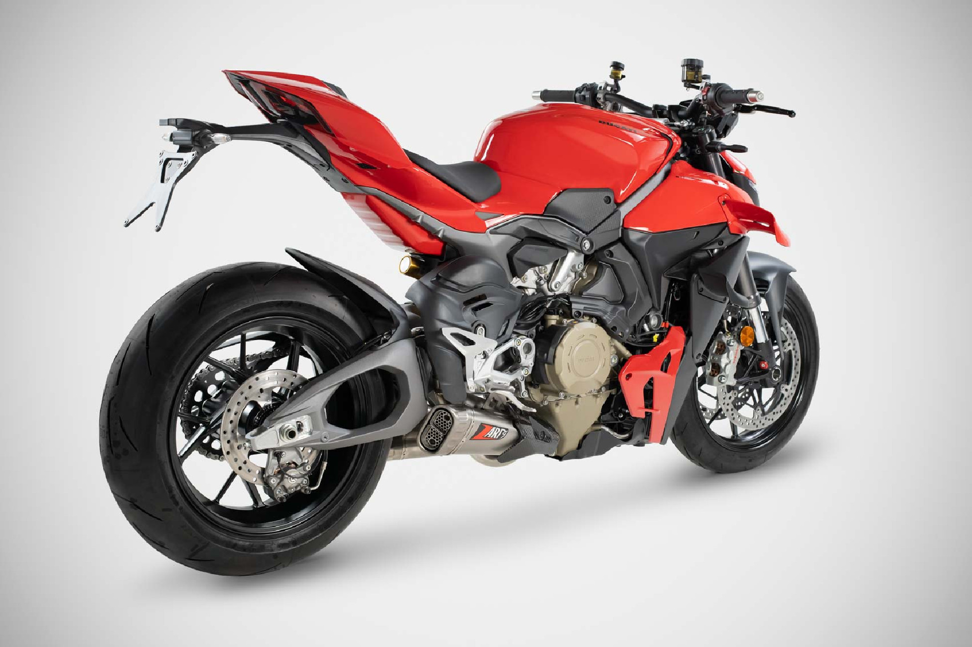Exhaust Ducati Panigale V4 Compensed Slip-on 2025