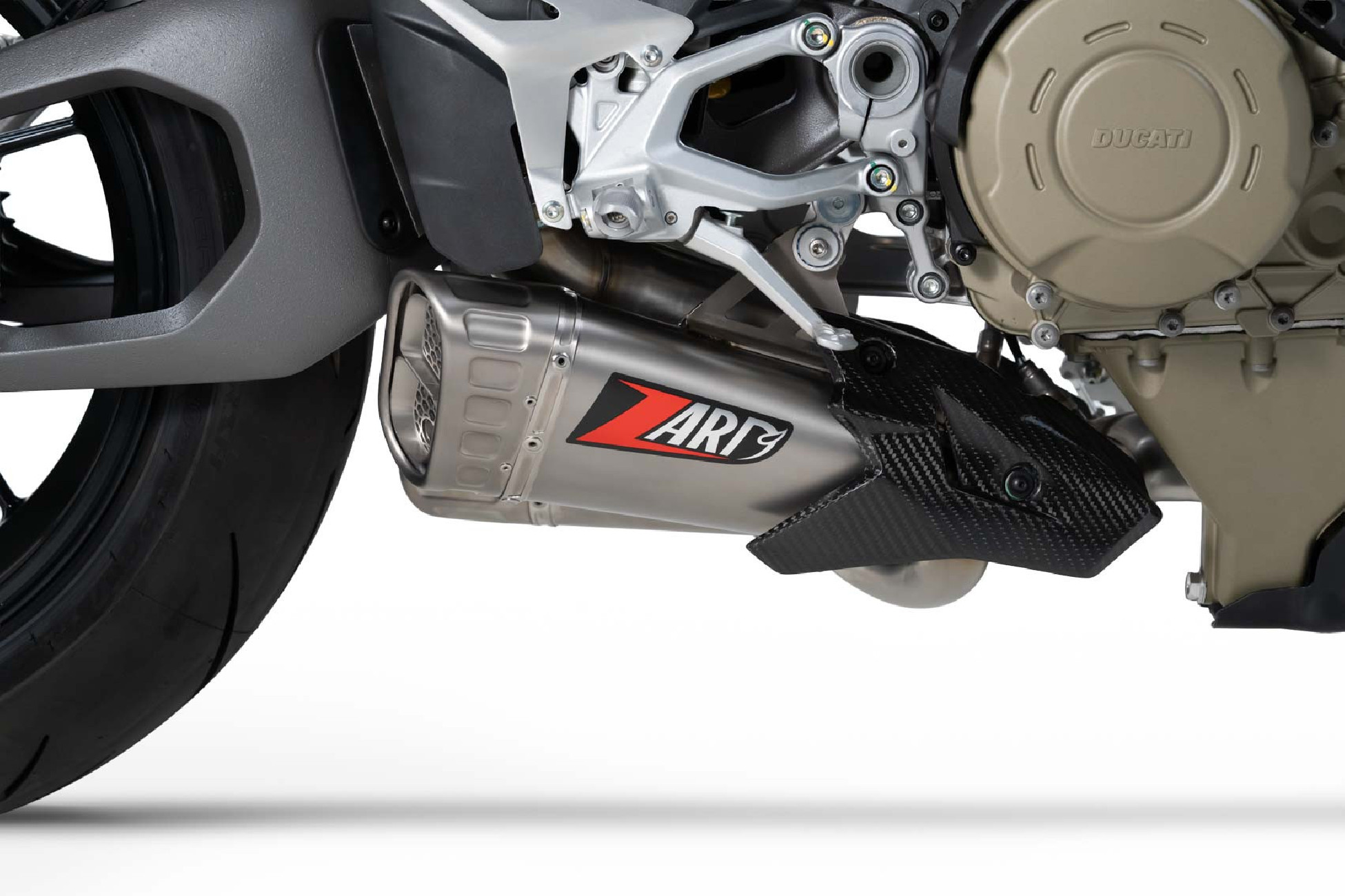 Scarico Ducati Streetfighter V4 25-26 Slip-on Compensato
