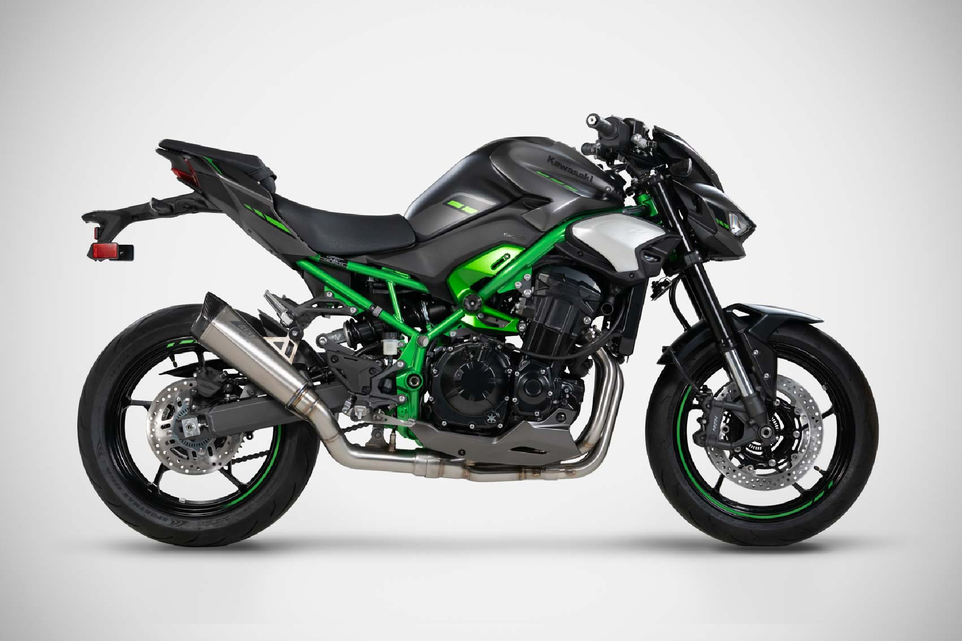 Scarico Kawasaki Z900 Full kit 2025 Zard