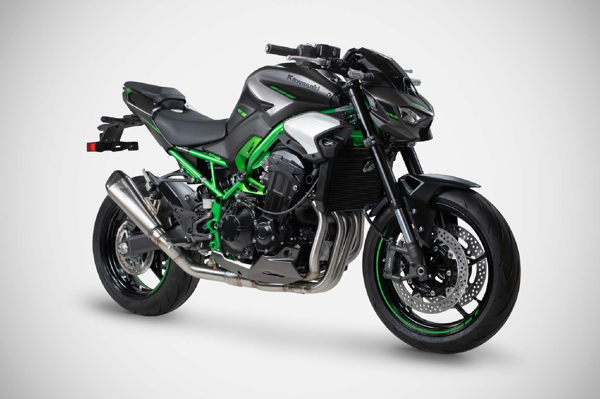 Scarico Completo Zard Kawasaki Z900 2025