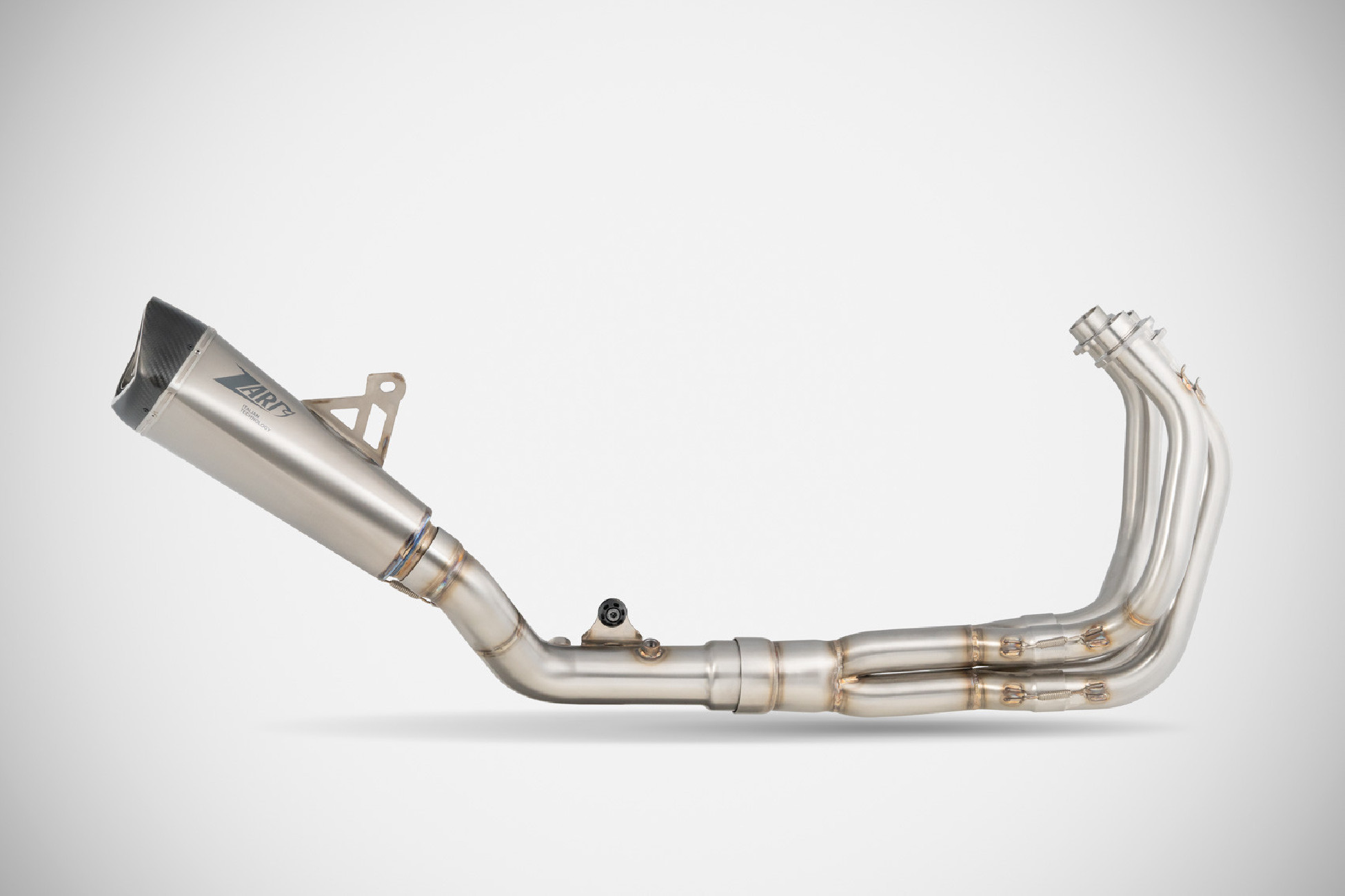 Exhaust Kawasaki Z900 2025 Full kit Titanium | Zard