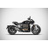 Scarico Triumph Rocket III (21-23) Slip-On ZARD Silenziatore Inox-Carbonio